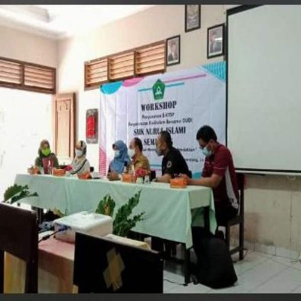 SMK Nuris mengadakan Workshop Penyusunan KTSP sebagai upaya Peningkatan Mutu Pendidikan 14-15 Juni 2021